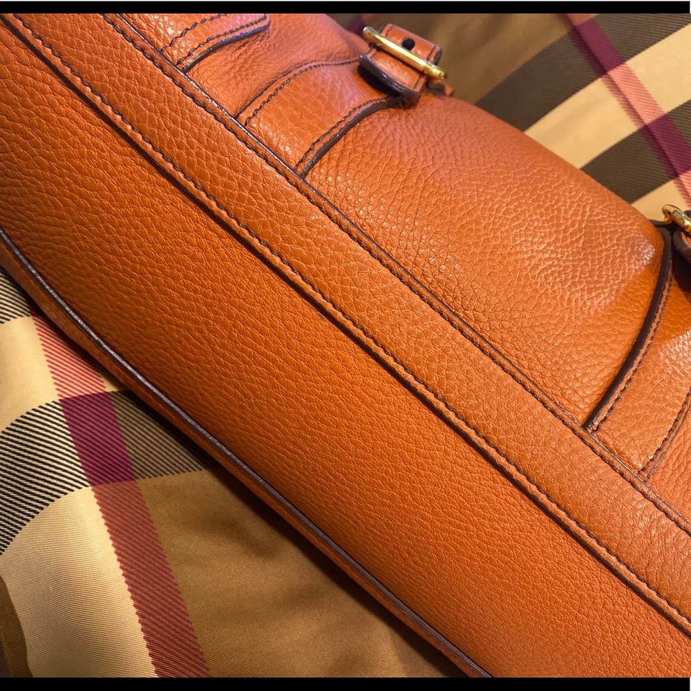 🧡AUTHENTIC VINTAGE Prada Leather Diano Tote - Picture 6 of 10